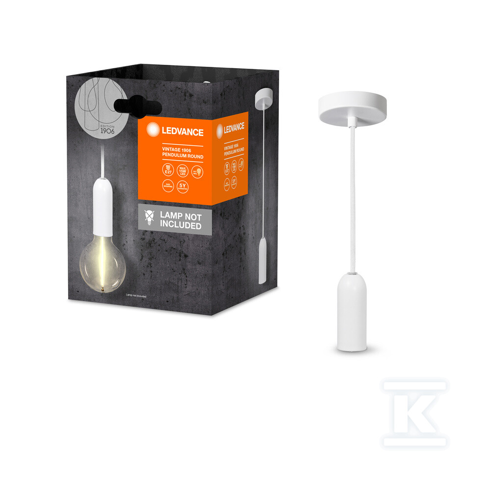 Світильник Vintage 1906 PenduLum Round - 4099854092565