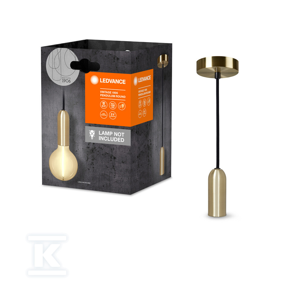 Світильник Vintage 1906 PenduLum Round - 4099854092626