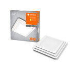 Oprawa LED ORBIS SPIRAL LAYERCL45X45CM 26W 830 WT