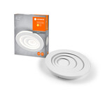 Oprawa LED ORBIS SPIRAL OVAL 360X300MM 27W 830 WT