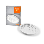 Oprawa LED ORBIS SPIRAL OVAL 485X385MM 37W 830 WT