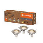 Oprawa SPOT ESSENTIAL SET 3X2.6W 827 GU10 BN