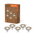 Oprawa SPOT ESSENTIAL SET 5X2.6W 827 GU10 BN