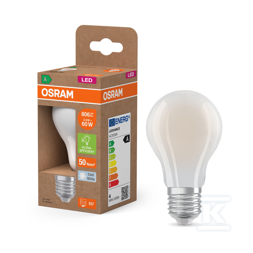 Світлодіодна лампа LED LAMPS ENERGY - 4099854115455