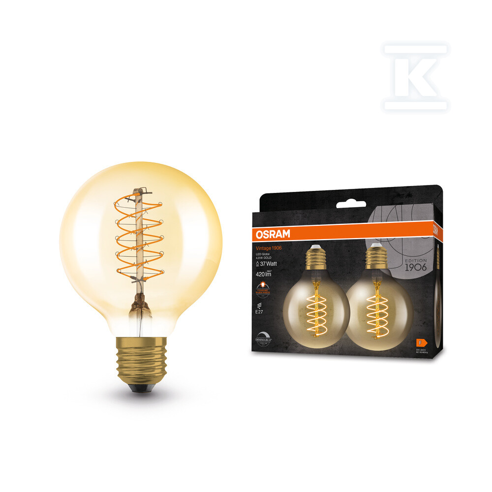 Лампа LED VINTAGE 1906 LED CLASSIC SLIM - 4099854147876