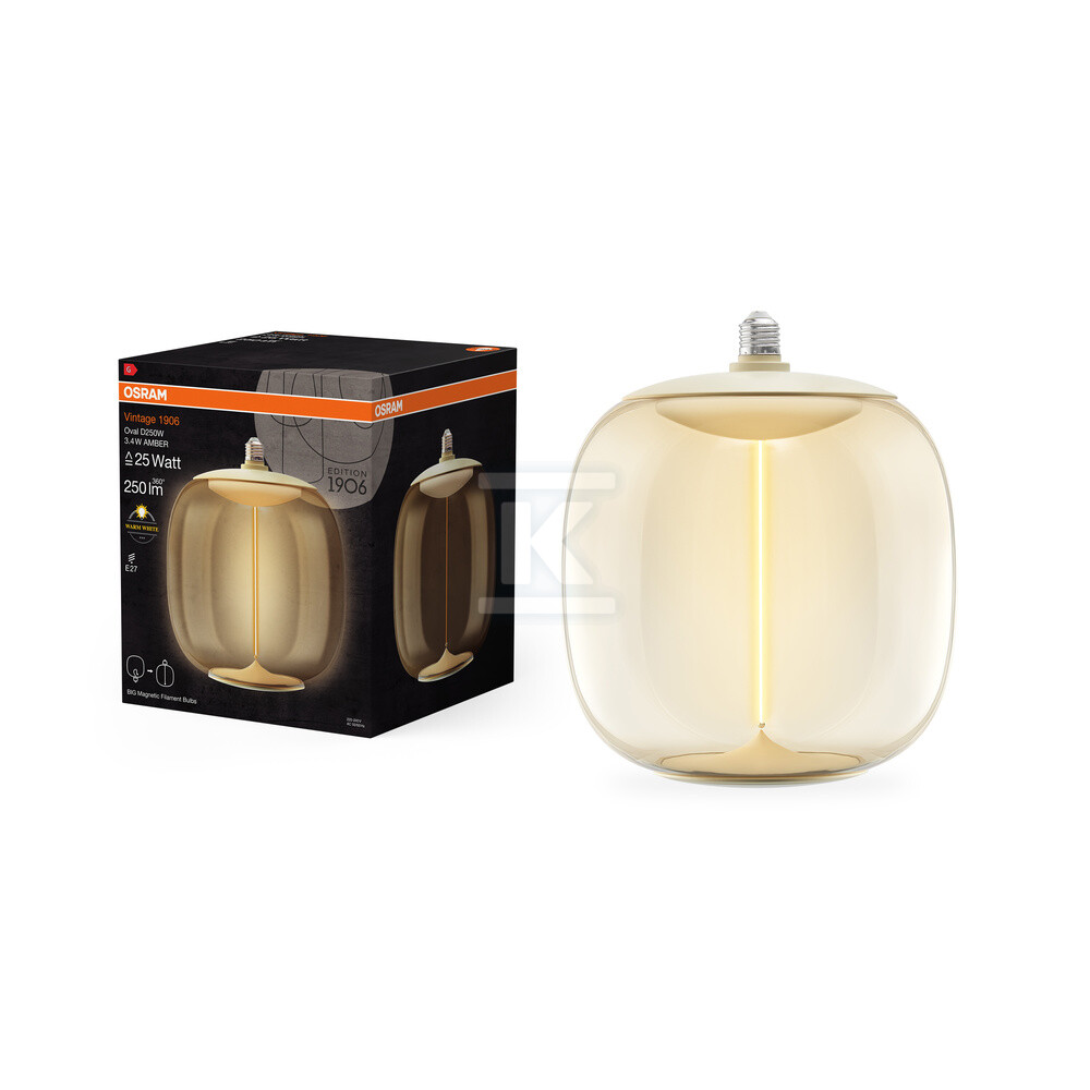 Лампа LED VINTAGE 1906 LED BIG - 4099854173844