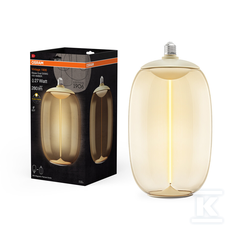 Лампа LED VINTAGE 1906 LED BIG - 4099854173882