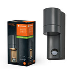 Oprawa Endura Classic IP65 GU10 Isidor Wall Sensor Dark Gray