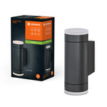 Світильник Endura Classic IP65 GU10 Ive Wall Dark Gray