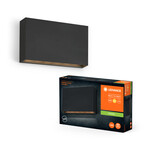 Oprawa LED Endura Style IP65 Wall Ilja Dark Gray
