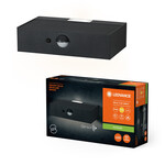 Світильник LED Endura Style Solar Bricklume Sensor Dark Gray