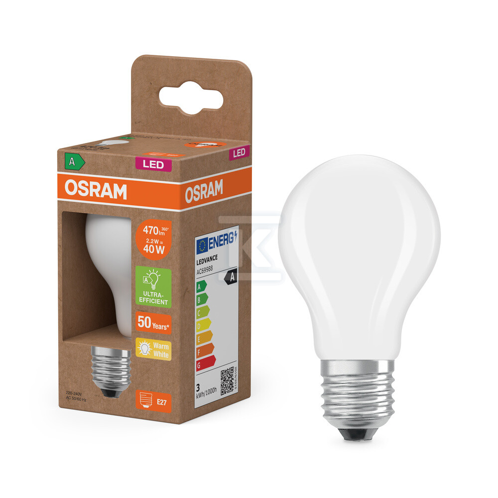 Світлодіодна лампа LED LAMPS ENERGY - 4099854236228