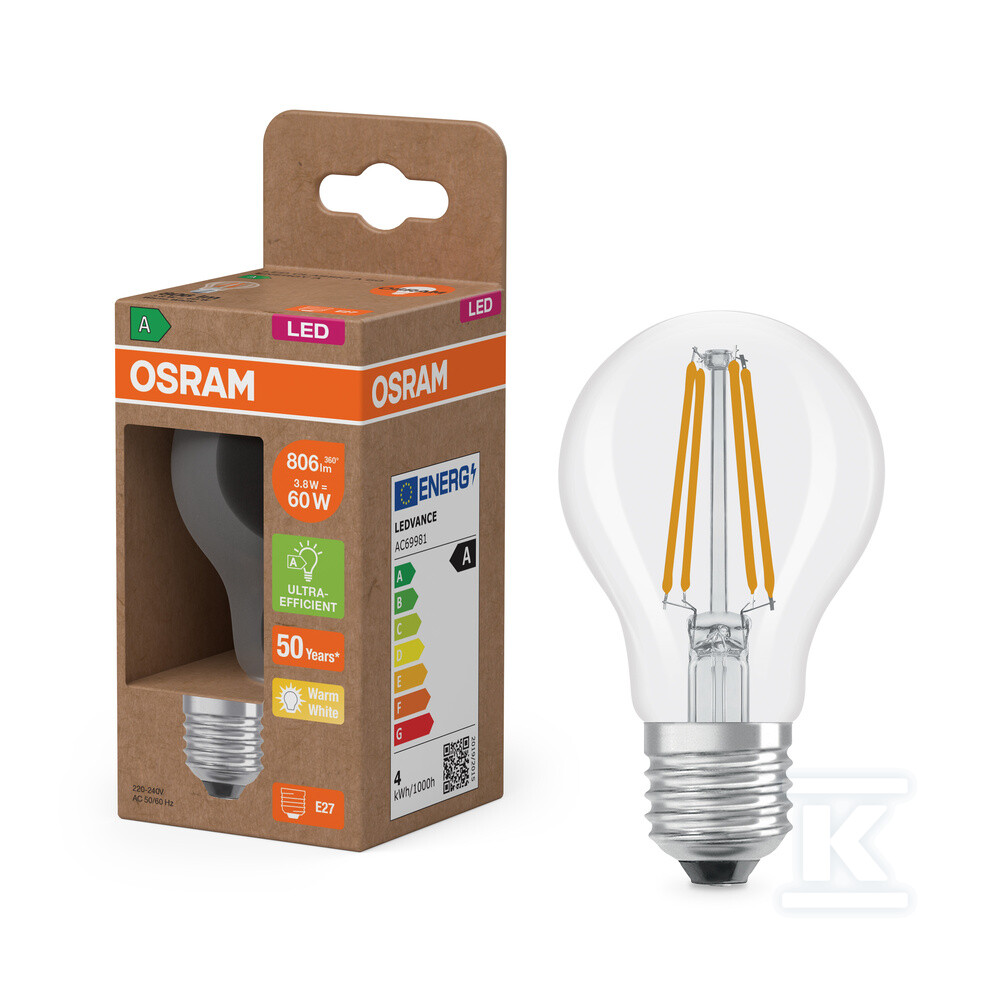 Світлодіодна лампа LED LAMPS ENERGY - 4099854236754