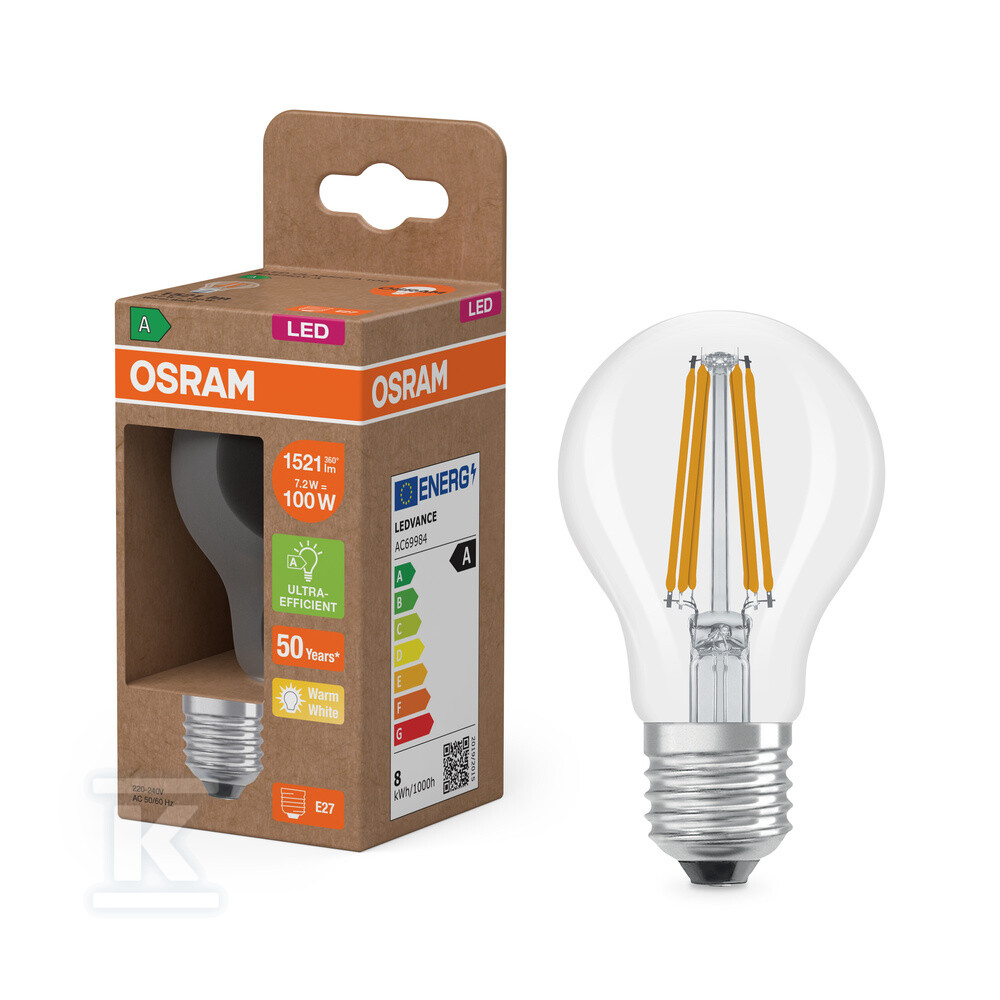 Світлодіодна лампа LED LAMPS ENERGY - 4099854236853