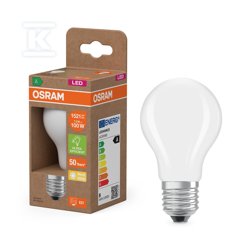 Світлодіодна лампа LED LAMPS ENERGY - 4099854236877