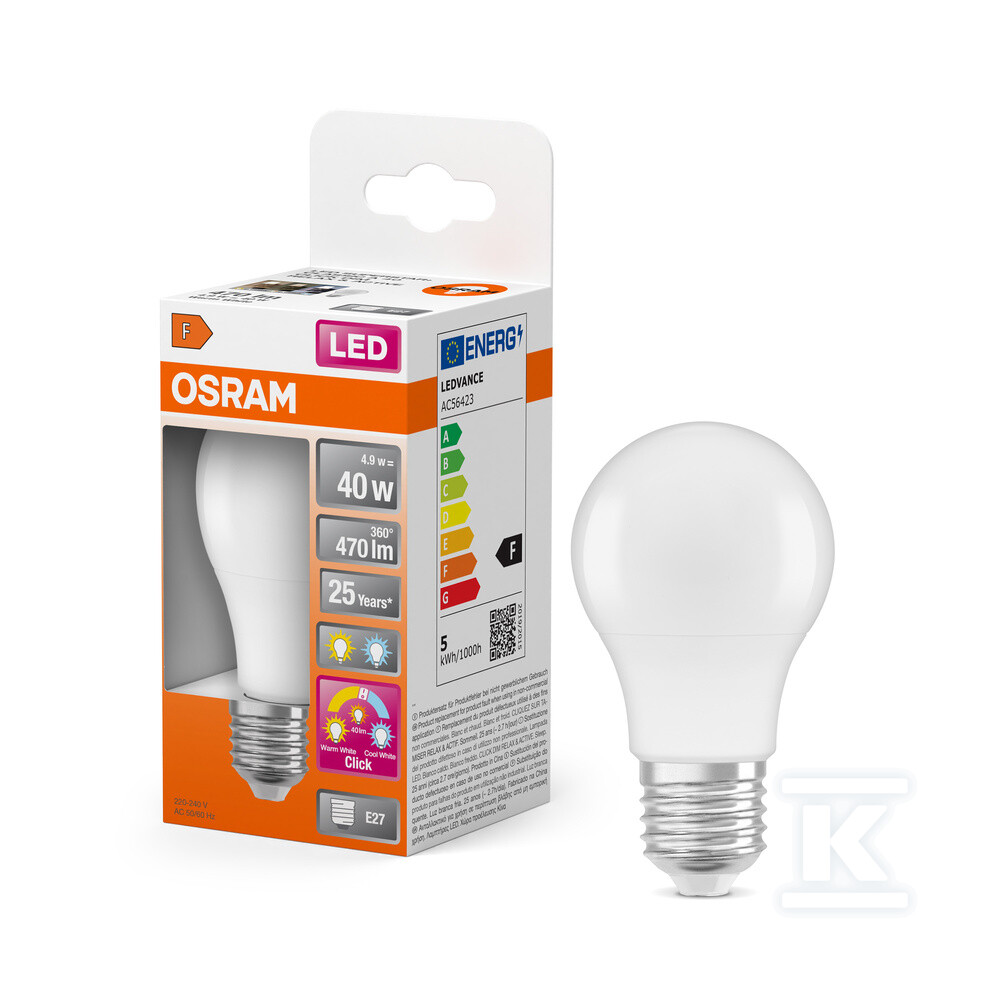 Żarówka LED Relax, Active and Sleep - 4099854240966