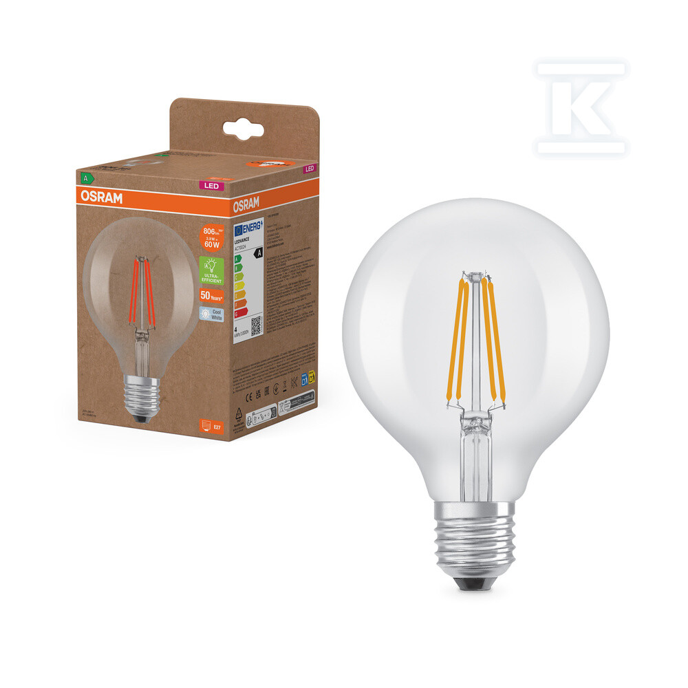 Світлодіодна лампа LED ENERGY CLASS A - 4099854246333
