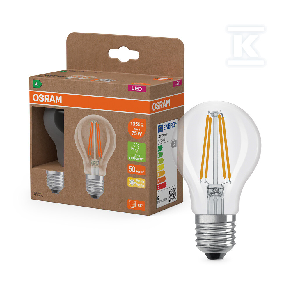 Світлодіодна лампа LED LAMPS ENERGY - 4099854253546