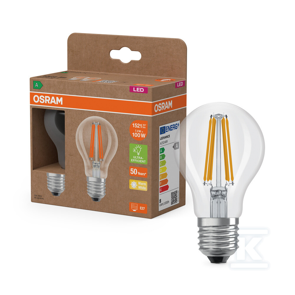 Світлодіодна лампа LED LAMPS ENERGY - 4099854253706