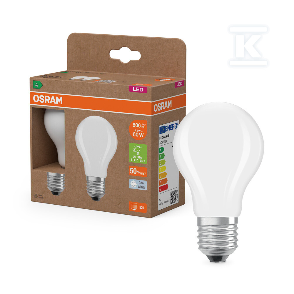 Світлодіодна лампа LED LAMPS ENERGY - 4099854259777
