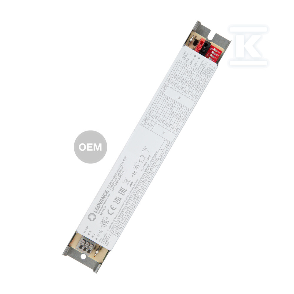 Блок живлення LED постійного струму DR - 4099854264962