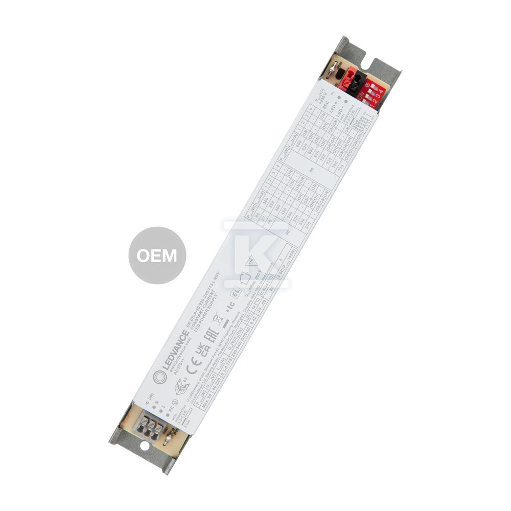 Zasilacz LED prądu stałego DR DS-P - 4099854264986