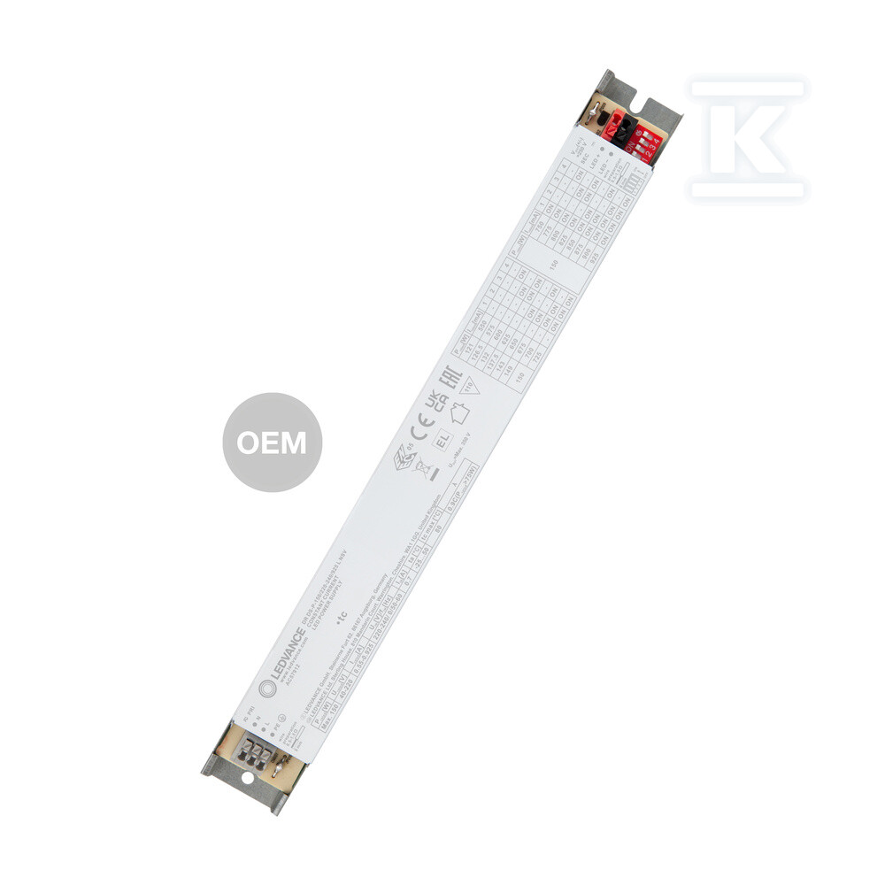Zasilacz LED prądu stałego DR - 4099854265006