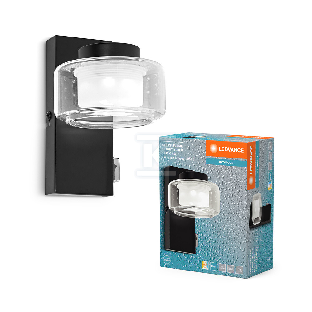 Oprawa łazienkowa LED Orbis Flame 5.5W - 4099854275913