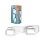 Світильник для ванної кімнати LED Orbis Flame 2X5.5W Click CCT IP44 White