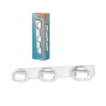 Світильник для ванної кімнати LED Orbis Flame 3X5.5W Click CCT IP44 White