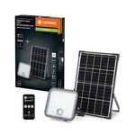 Naświetlacz LED ENDURA FLOOD SPLIT SOLAR SENSOR 30W 840 Remote control