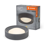Oprawa LED Orbis Concrete 300MM 13W 830 Click Dim Gray