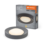 Oprawa LED Orbis Concrete 500MM 24.5W 830 Click Dim Gray