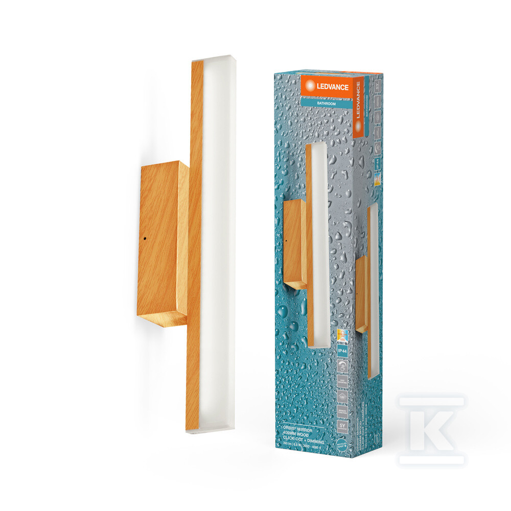 Oprawa łazienkowa LED Orbis Mirror 40CM - 4099854279218