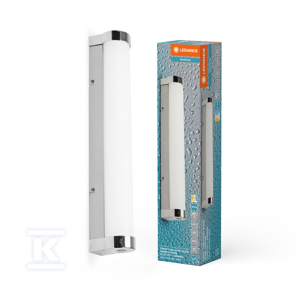 Oprawa łazienkowa LED Obris Tube Frost - 4099854279317
