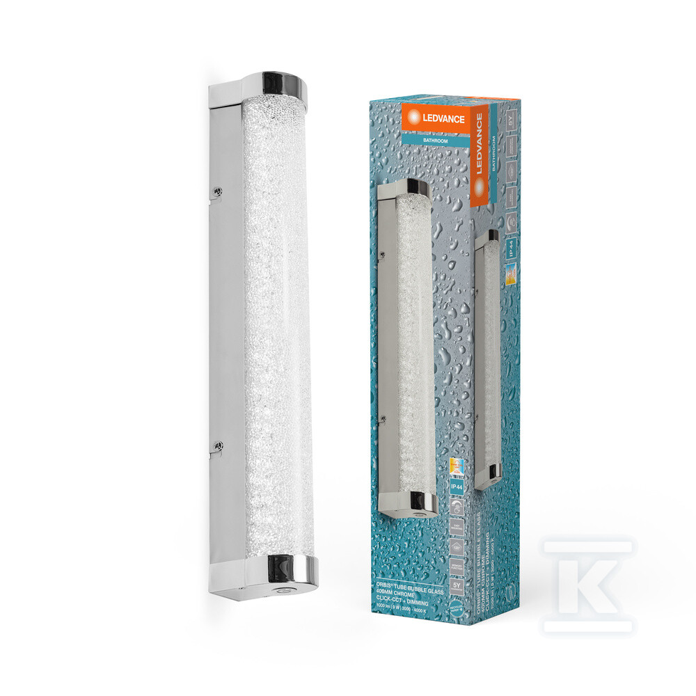 Oprawa łazienkowa LED Orbis Tube Bubble - 4099854279393