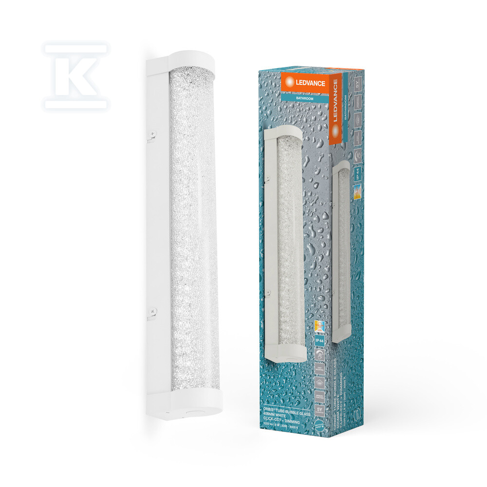 Oprawa łazienkowa LED Orbis Tube Bubble - 4099854279430