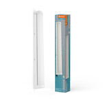 Світильник для ванної кімнати LED Obris Tube Frost Glass 60CM Click CCT DIM IP44 White