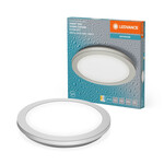 Oprawa LED Orbis Disc 30CM 22W Click CCT IP44 Chrome