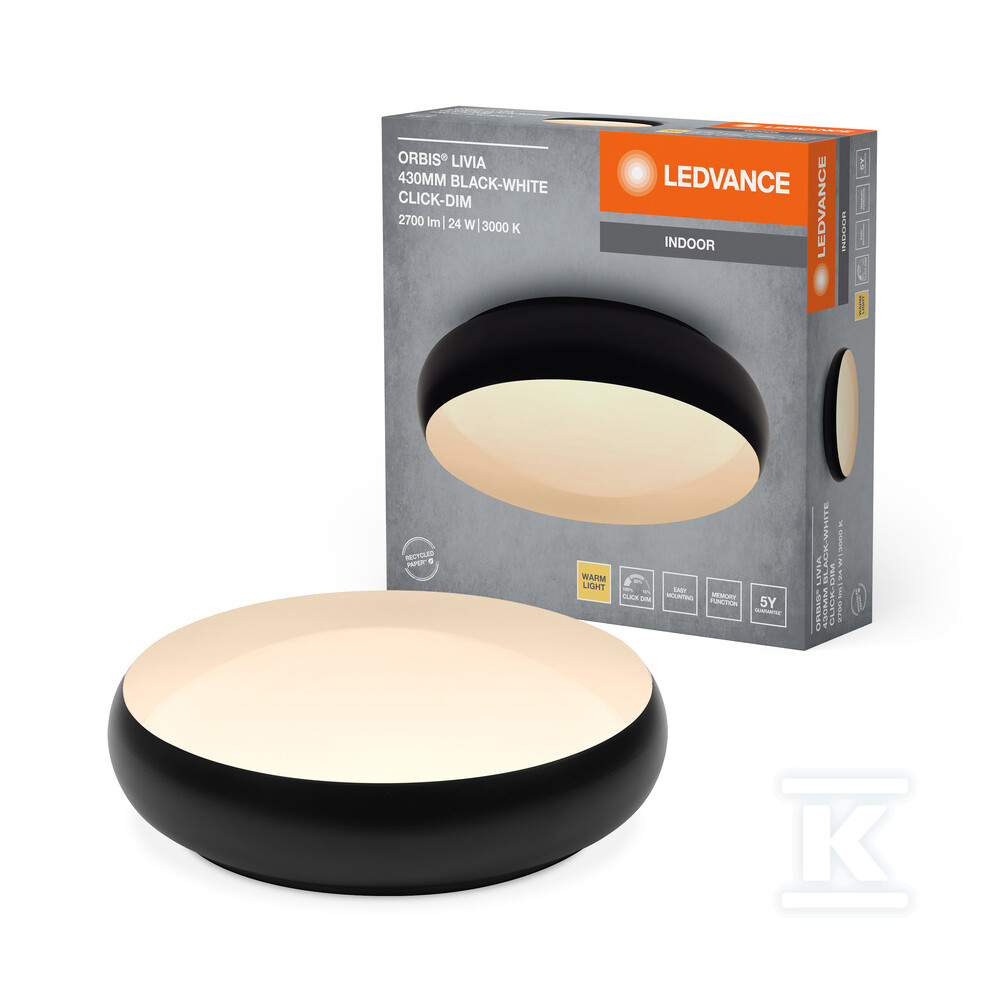 Oprawa LED Orbis Livia 430MM 24W 830 - 4099854283949