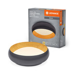 Oprawa LED Orbis Livia 300MM 16W 830 Click DIM Gray and Wood Decor