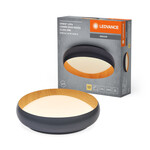 Oprawa LED Orbis Livia 430MM 24W 830 Click DIM Gray and Wood Decor