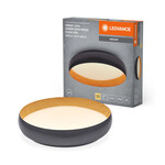 Oprawa LED Orbis Livia 520MM 36W 830 Click DIM Gray and Wood Decor