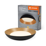 Oprawa LED Orbis Alva 505MM 36W 830 Click DIM Black and Wood Decor