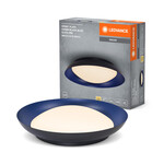 Oprawa LED Orbis Plate 430MM 35W 830 Click DIM Black and Blue