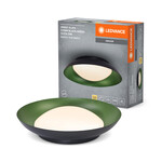 Oprawa LED Orbis Plate 310MM 19W 830 Click DIM Black and Green
