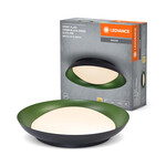 Oprawa LED Orbis Plate 430MM 35W 830 Click DIM Black and Green