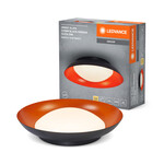 Oprawa LED Orbis Plate 310MM 19W 830 Click DIM Black and Orange