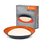 Oprawa LED Orbis Plate 480MM 45W 830 Click DIM Black and Orange