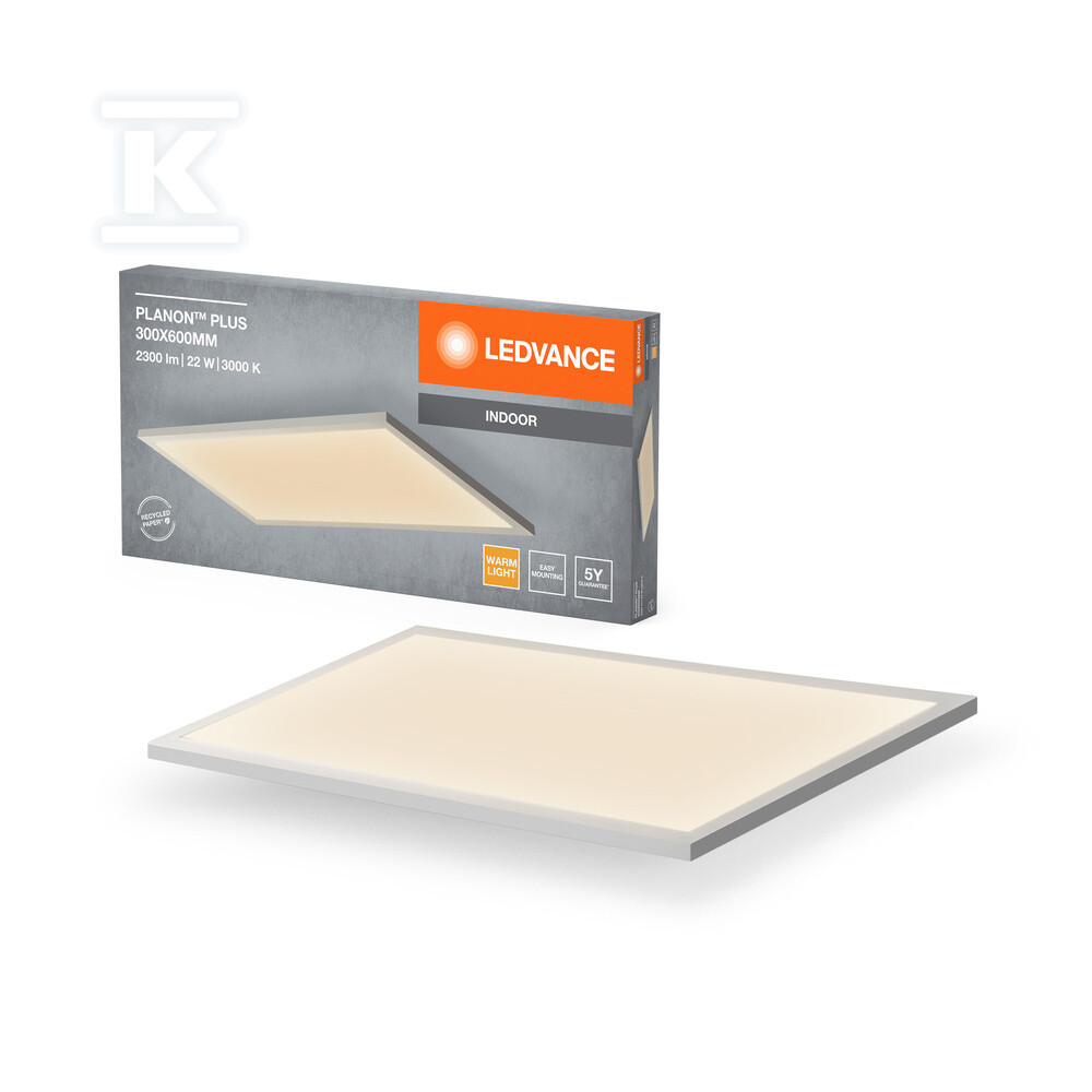 Oprawa LED PANEL PLANON™ Plus 300x600mm - 4099854291142